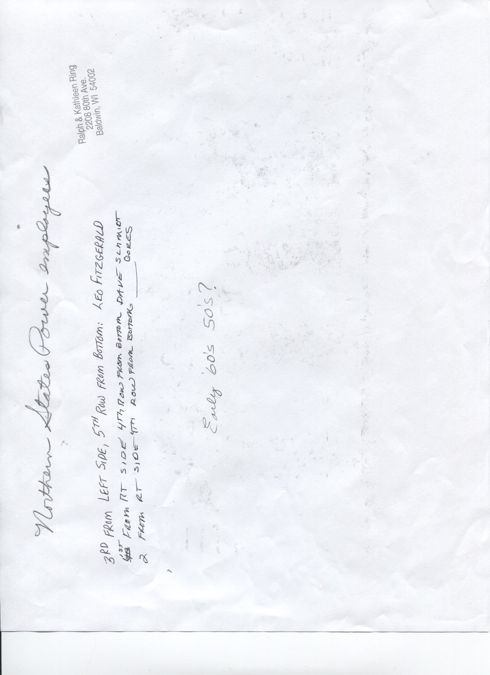 Business - NSP Employees Back